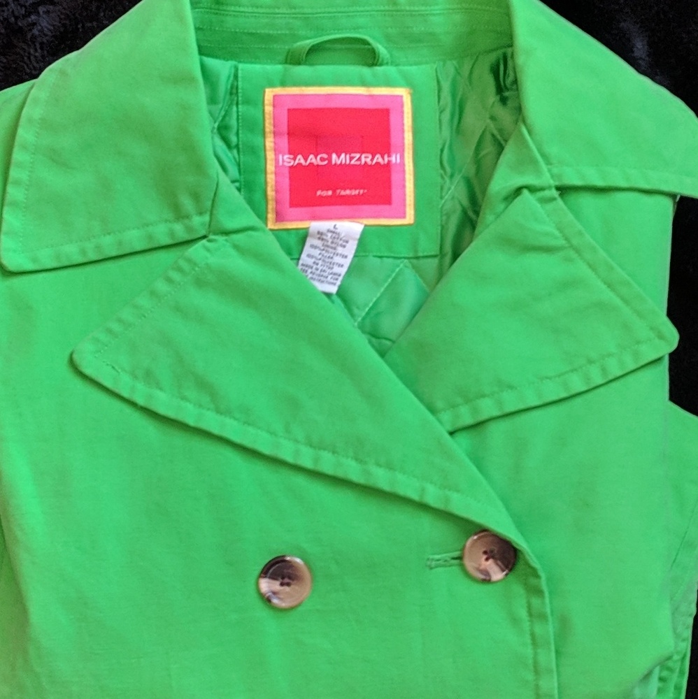Isaac Mizrahi Women's Peacoat